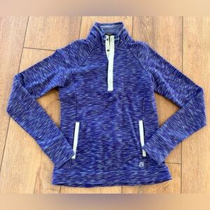 Avalanche Purple Quarter-Zip Pullover